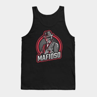 Mafioso Mobster Tank Top